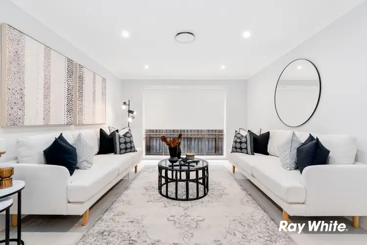 Second view of Homely house listing, 4 Hartfield Street, Stanhope Gardens NSW 2768