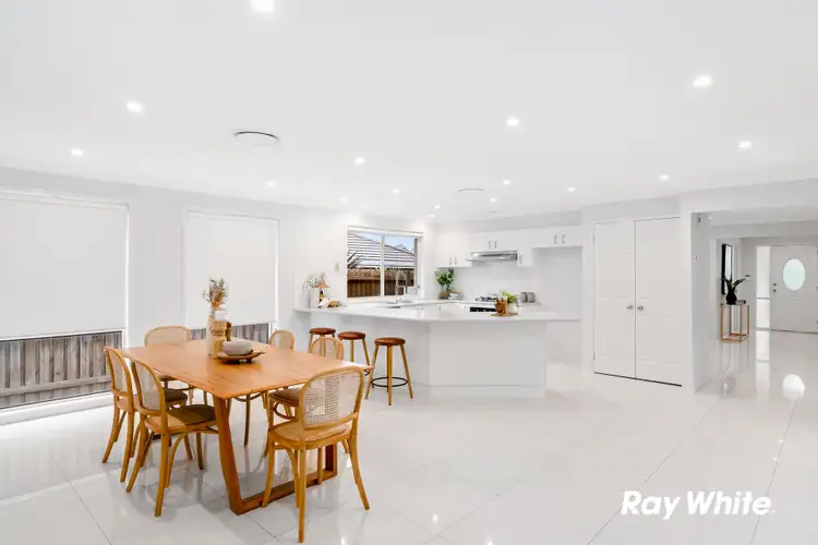 Third view of Homely house listing, 4 Hartfield Street, Stanhope Gardens NSW 2768