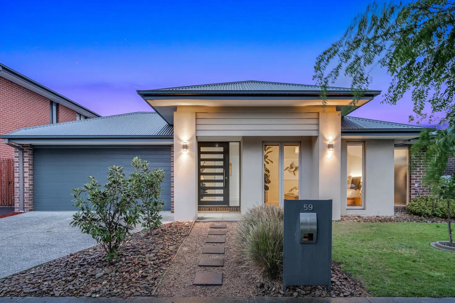 Main view of Homely house listing, 59 Palladium Circle, Beveridge VIC 3753