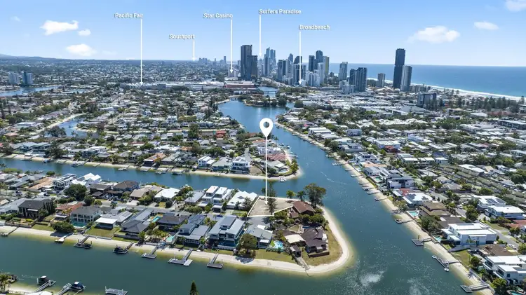Main view of Homely land listing, 38 Sundowner Court, Mermaid Waters QLD 4218
