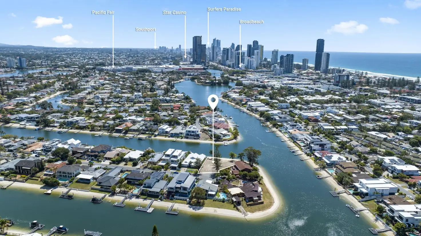 Main view of Homely land listing, 38 Sundowner Court, Mermaid Waters QLD 4218