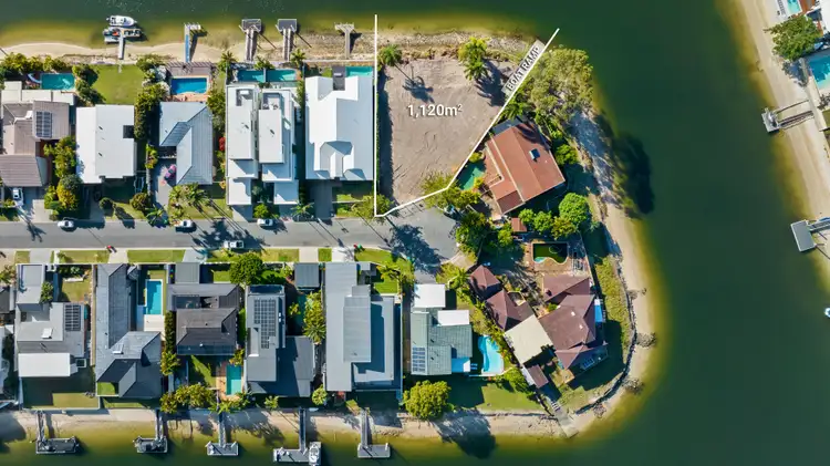 Second view of Homely land listing, 38 Sundowner Court, Mermaid Waters QLD 4218