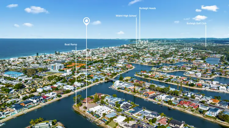 Fourth view of Homely land listing, 38 Sundowner Court, Mermaid Waters QLD 4218