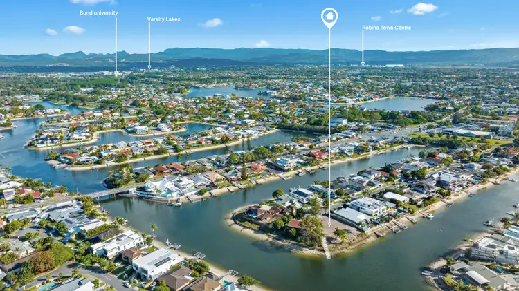 Sixth view of Homely land listing, 38 Sundowner Court, Mermaid Waters QLD 4218