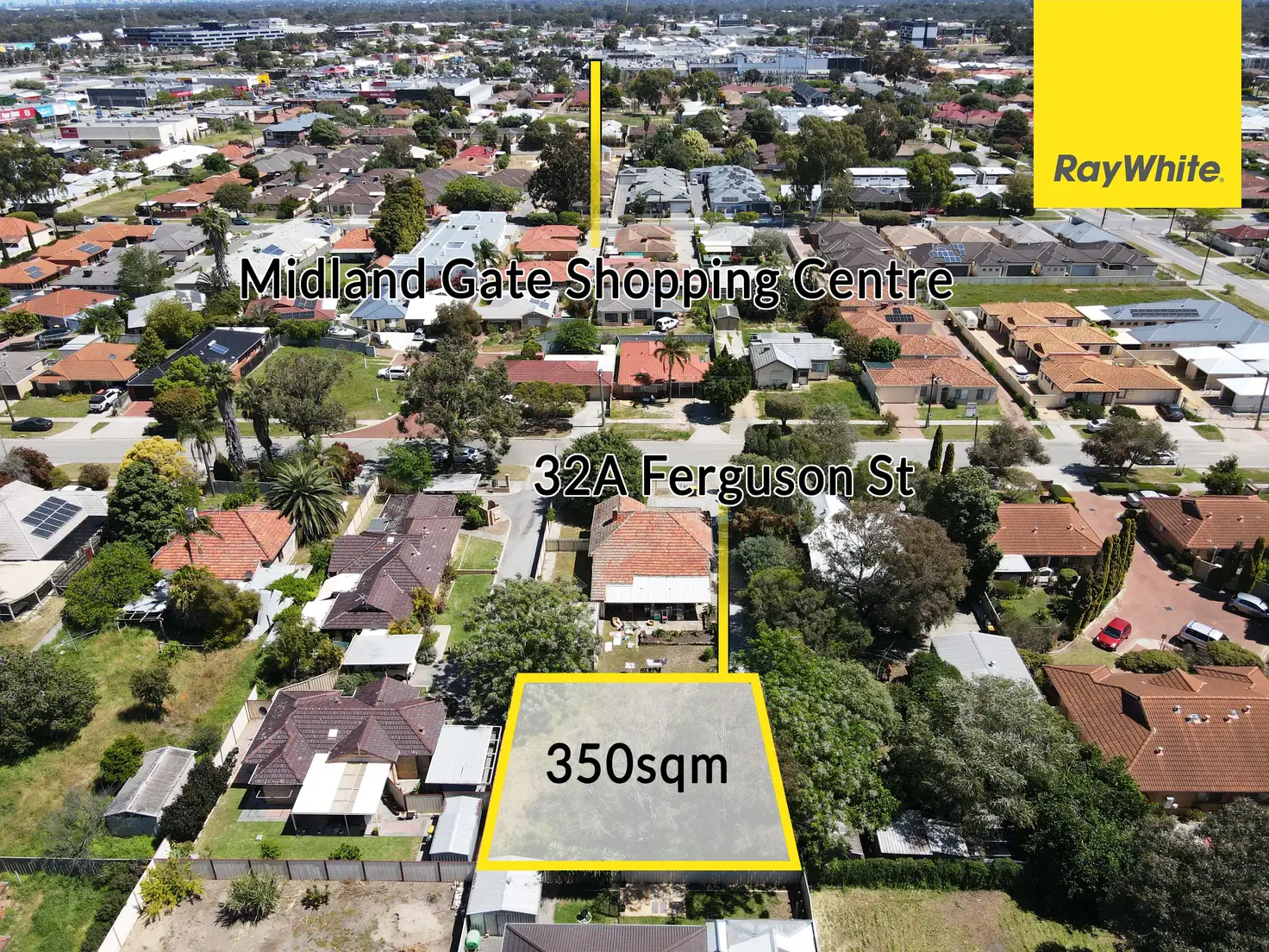 Main view of Homely land listing, 32A Ferguson Street, Midvale WA 6056