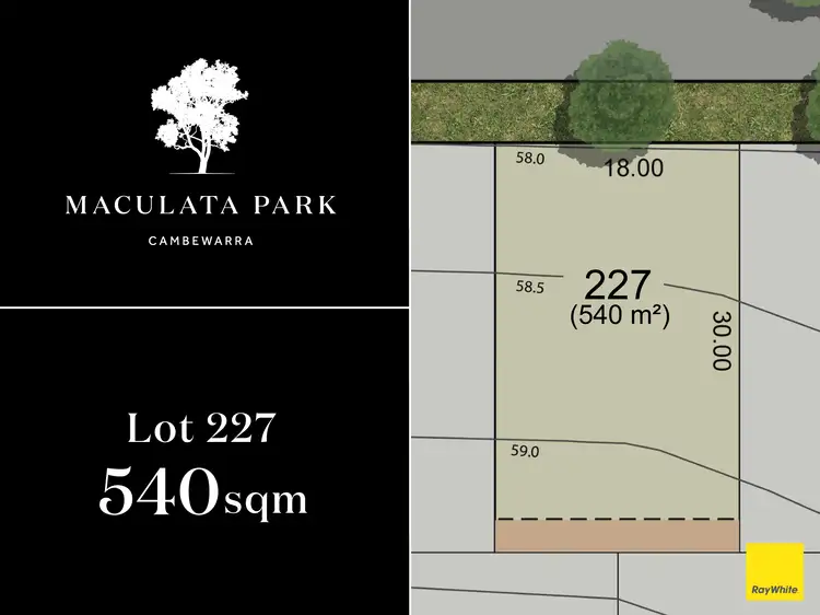 Lot 227, 'Maculata Park' 104 Taylors Lane, Badagarang NSW 2540