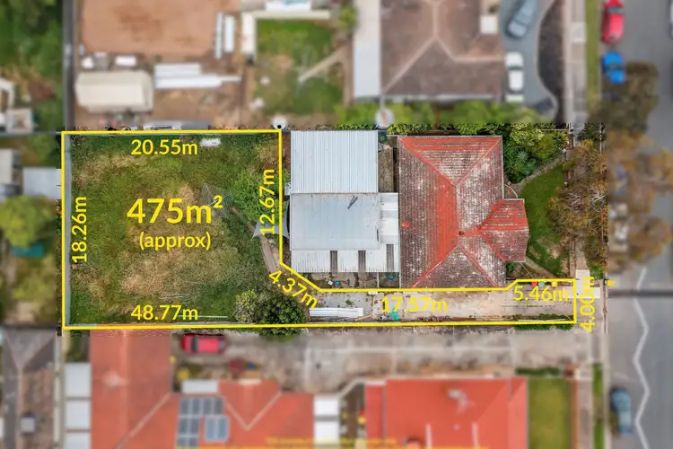 Main view of Homely land listing, Lot 181, 10 Carlisle Street, Camden Park SA 5038