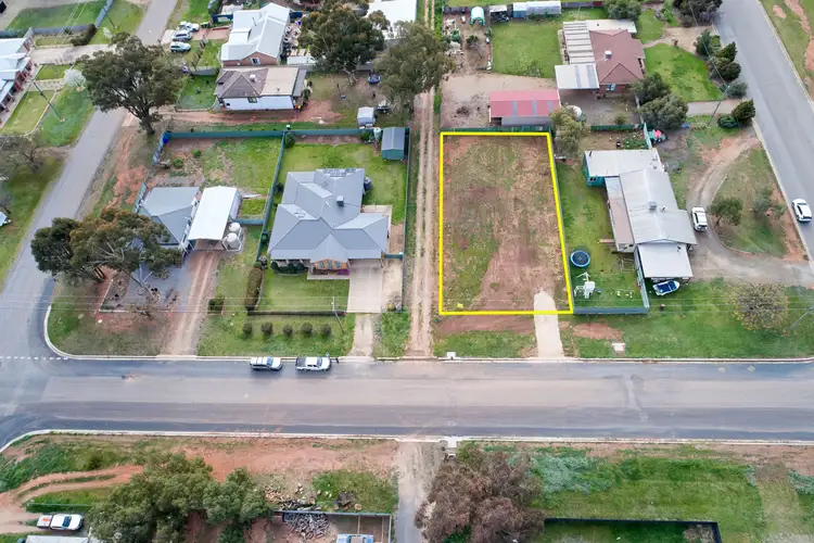 Main view of Homely land listing, 16 Booth Street, Coolamon NSW 2701