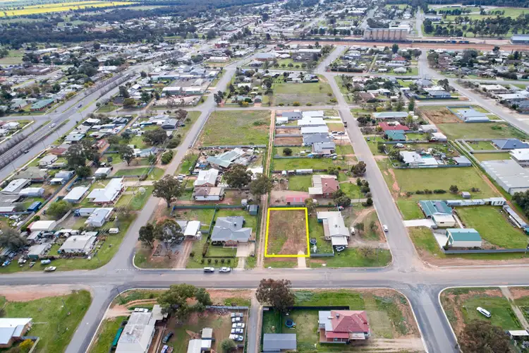 Second view of Homely land listing, 16 Booth Street, Coolamon NSW 2701