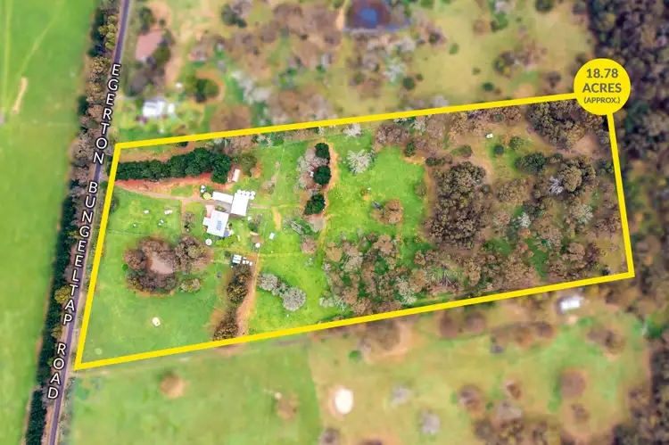Second view of Homely house listing, 61 Egerton - Bungeeltop Road, Mount Egerton VIC 3352