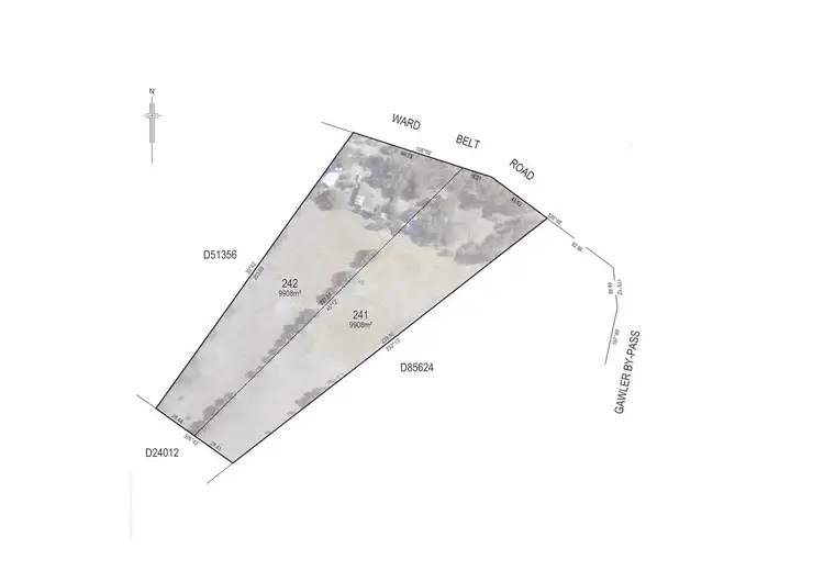 Second view of Homely land listing, LOT 241, 7 Ward Belt Road, Ward Belt SA 5118