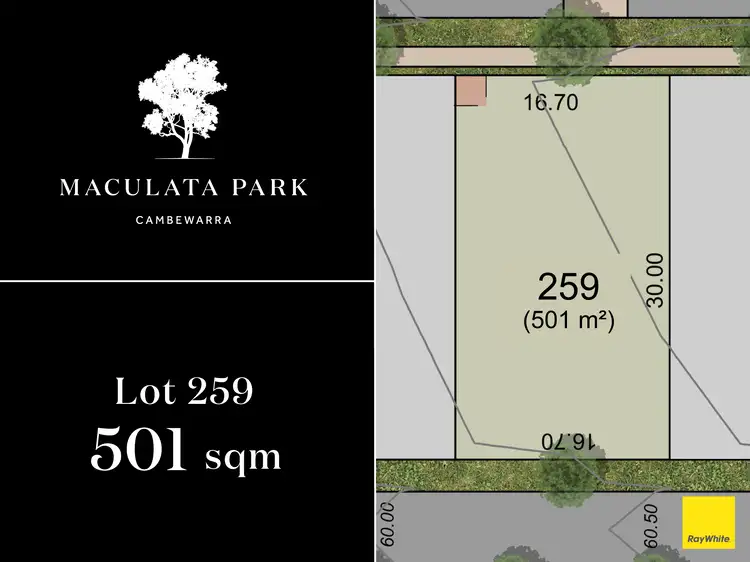 Third view of Homely land listing, Lot 259, 'Maculata Park' 104 Taylors Lane, Badagarang NSW 2540