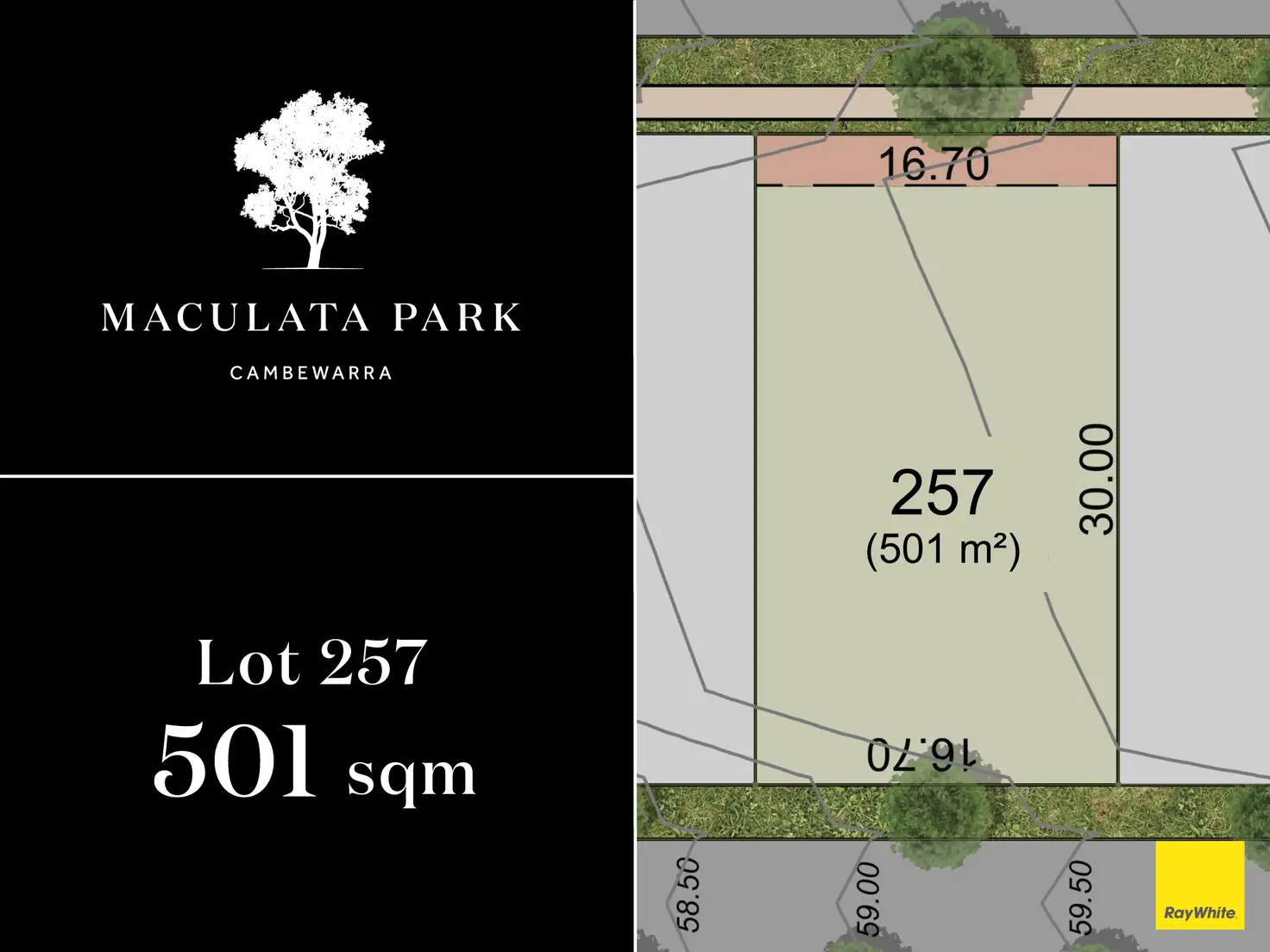 Main view of Homely land listing, Lot 257, 'Maculata Park' 104 Taylors Lane, Badagarang NSW 2540