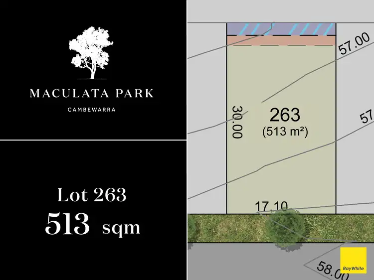 Lot 263, 'Maculata Park' 104 Taylors Lane, Badagarang NSW 2540