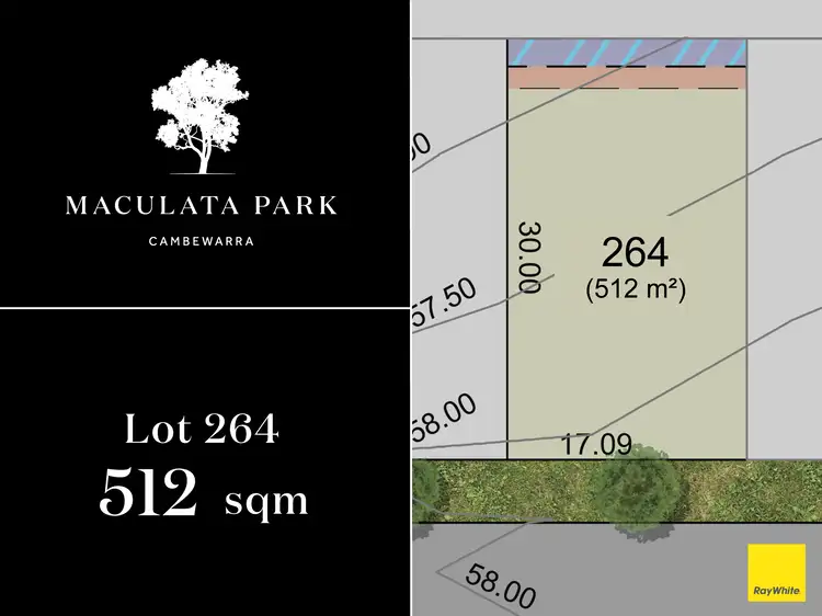 Main view of Homely land listing, Lot 264, 'Maculata Park' 104 Taylors Lane, Badagarang NSW 2540