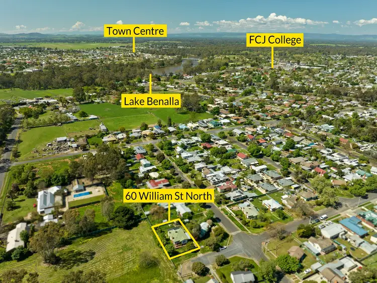 Third view of Homely house listing, 60 William Street North, Benalla VIC 3672