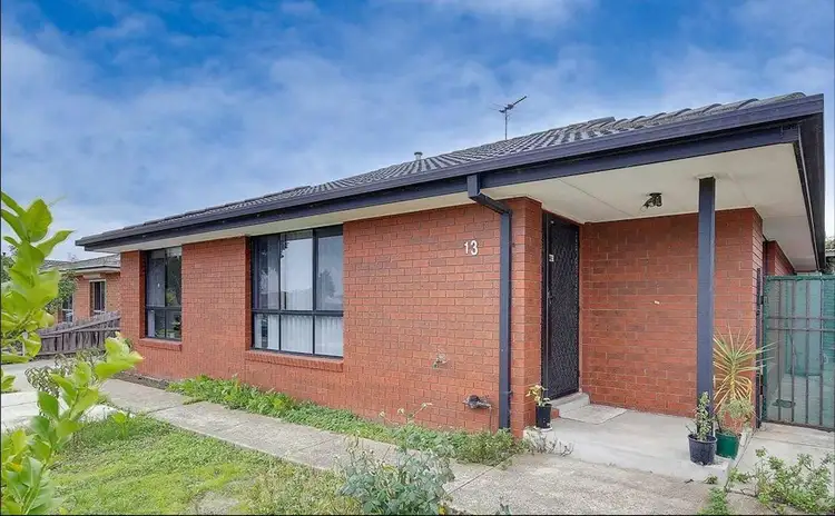 Main view of Homely unit listing, 13 Pinnaroo Circuit, Meadow Heights VIC 3048