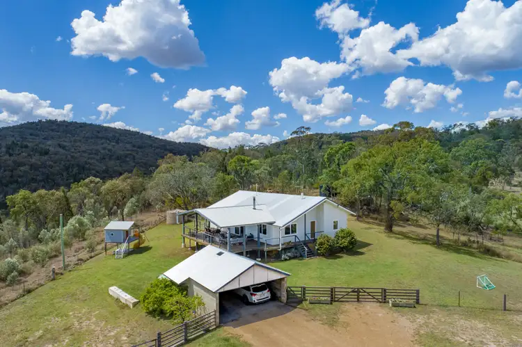 379 Back Creek Road, Severnlea QLD 4380