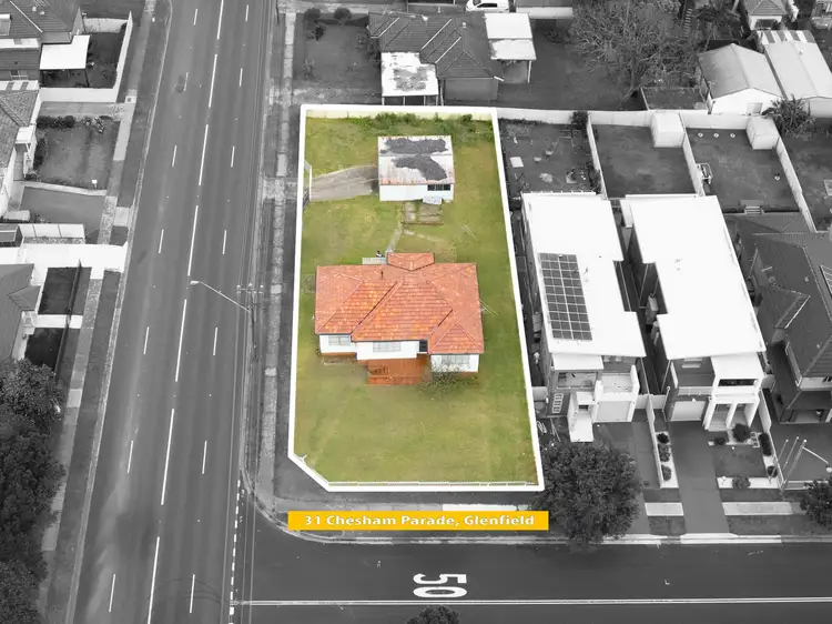 Main view of Homely house listing, 31 Chesham Parade, Glenfield NSW 2167