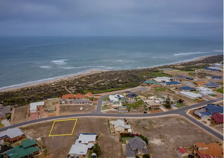 Main view of Homely land listing, 56 North Shore Drive, Dongara WA 6525