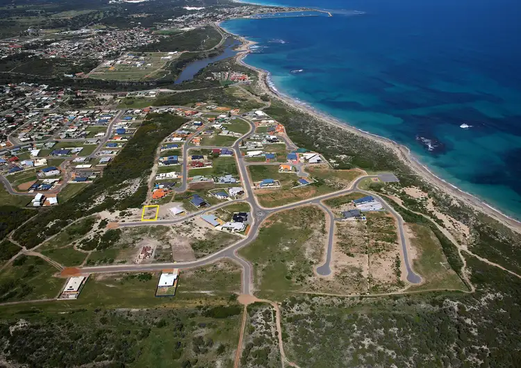 Main view of Homely land listing, 16 Emily Way, Dongara WA 6525