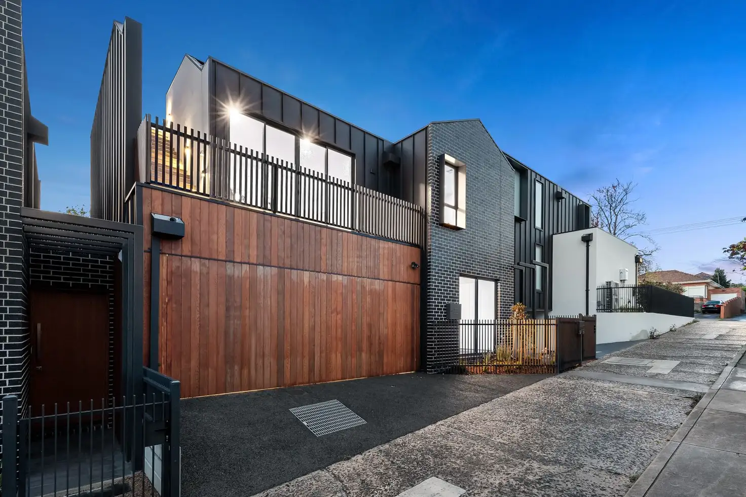 Main view of Homely townhouse listing, 2/19 Jervis Street, Camberwell VIC 3124