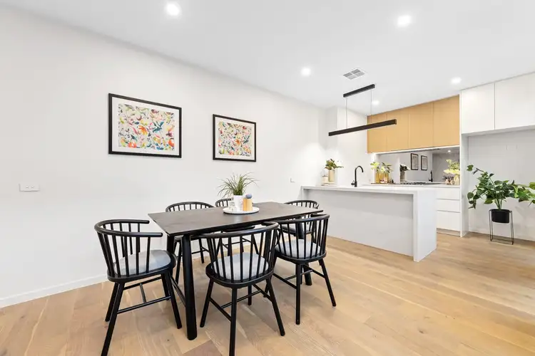 Third view of Homely townhouse listing, 2/19 Jervis Street, Camberwell VIC 3124