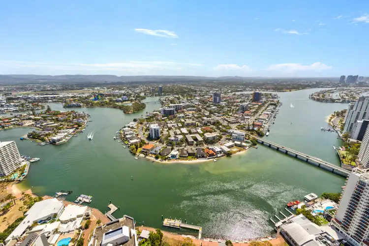 Second view of Homely apartment listing, 1435/9 Ferny Avenue, Surfers Paradise QLD 4217