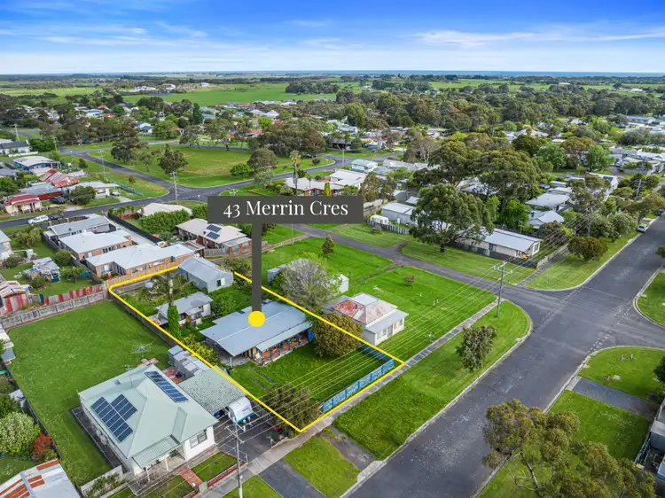 Second view of Homely house listing, 43 Merrin Crescent, Wonthaggi VIC 3995