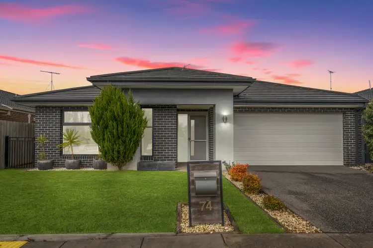Main view of Homely house listing, 74 Coastside Drive, Armstrong Creek VIC 3217