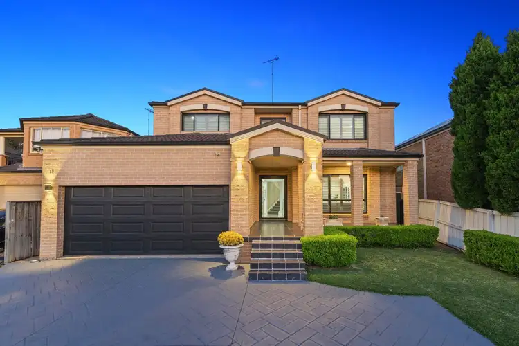 13 Valenti Crescent, Kellyville NSW 2155