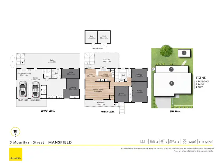 Third view of Homely house listing, 5 Mourilyan Street, Mansfield QLD 4122