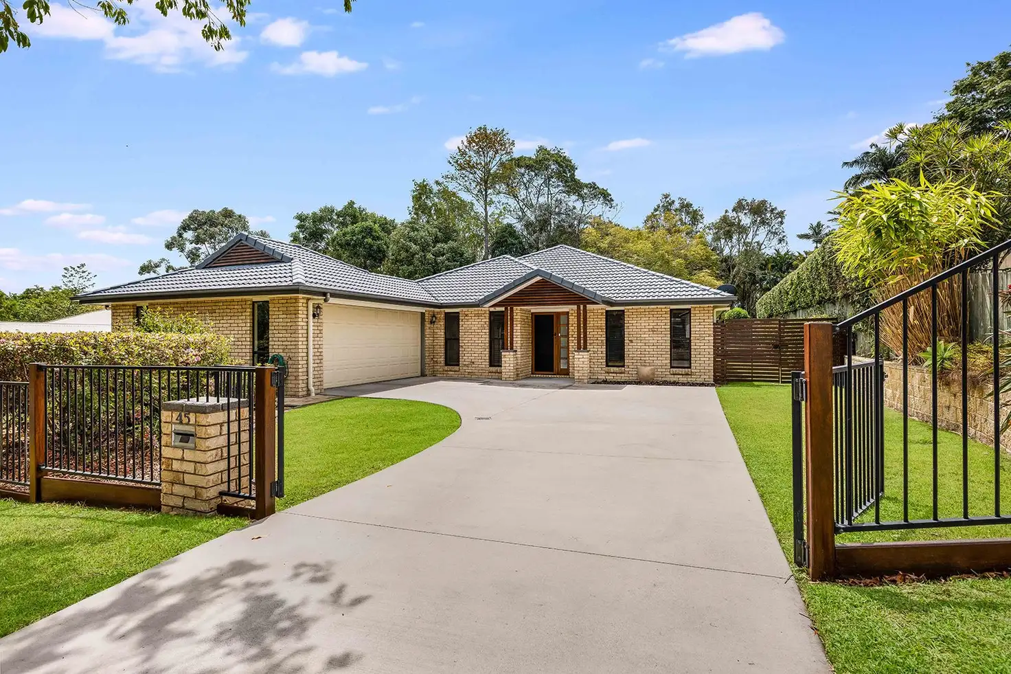 Main view of Homely house listing, 45 Old Orchard Drive, Palmwoods QLD 4555