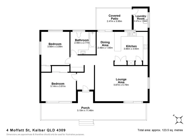 Third view of Homely house listing, 4 Moffatt Street, Kalbar QLD 4309
