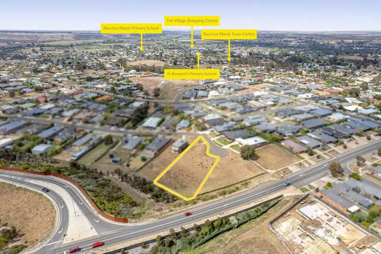 Second view of Homely land listing, 46 McCullagh Street, Bacchus Marsh VIC 3340