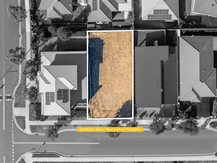 Third view of Homely land listing, 60 Milky Way, Campbelltown NSW 2560