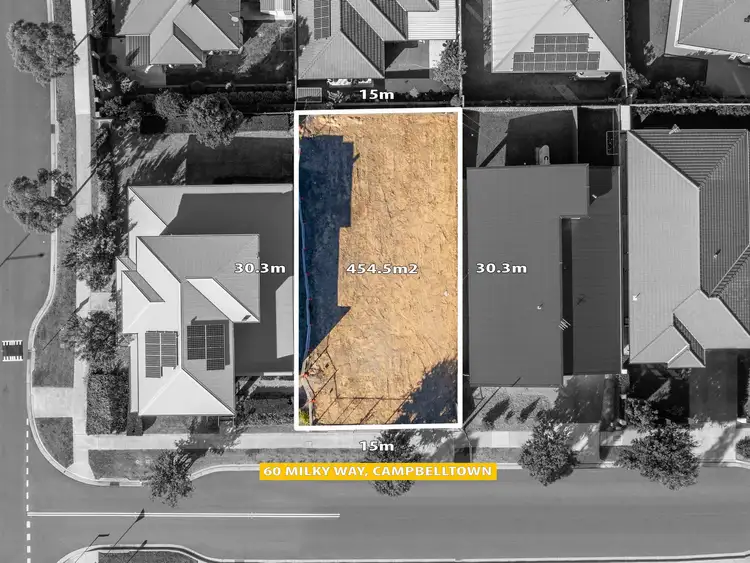Fourth view of Homely land listing, 60 Milky Way, Campbelltown NSW 2560