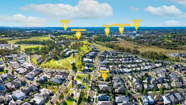 Fifth view of Homely land listing, 60 Milky Way, Campbelltown NSW 2560