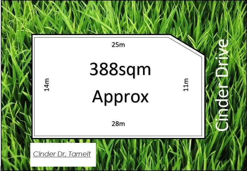 Main view of Homely land listing, 33 Cinder Drive, Tarneit VIC 3029