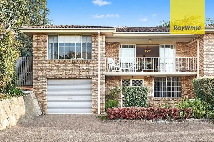 Main view of Homely townhouse listing, 4/15 Cecil Avenue, Castle Hill NSW 2154