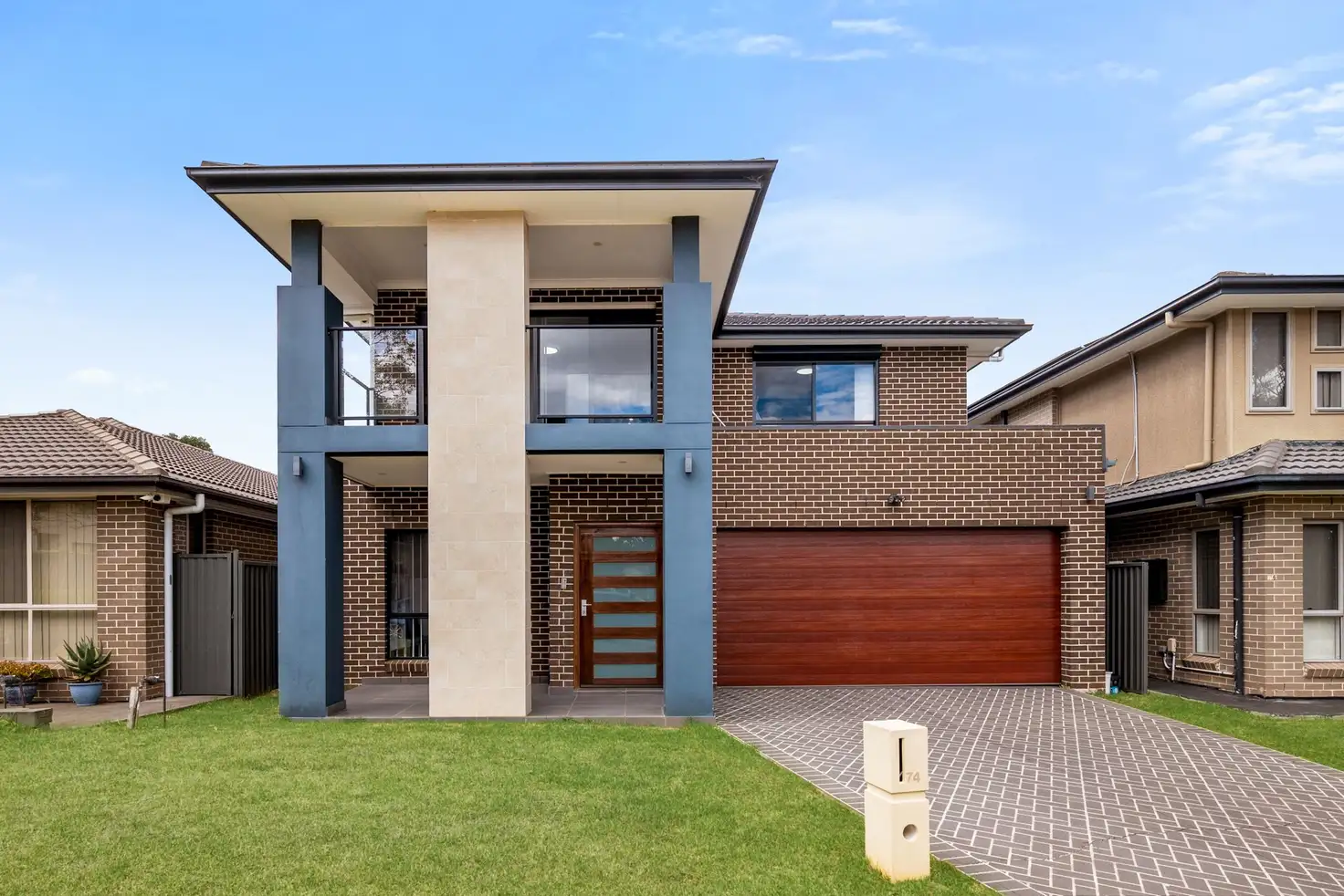 Main view of Homely house listing, 74 Alcock Avenue, Casula NSW 2170