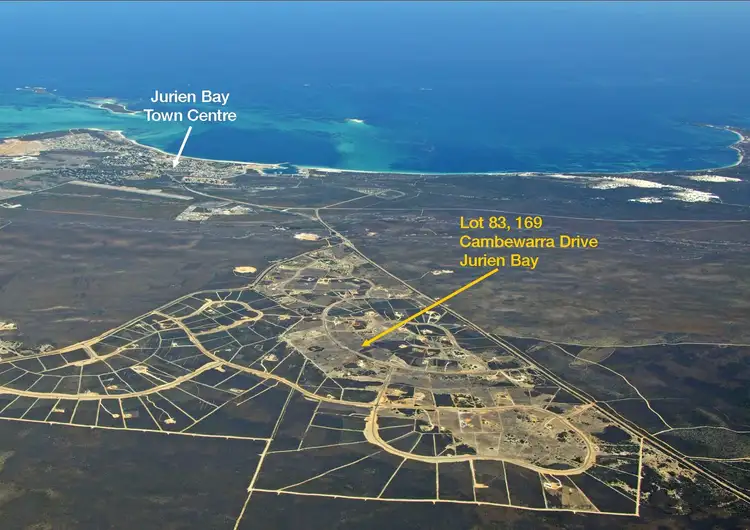 Fifth view of Homely land listing, Lot 83, 169 Cambewarra Drive, Jurien Bay WA 6516