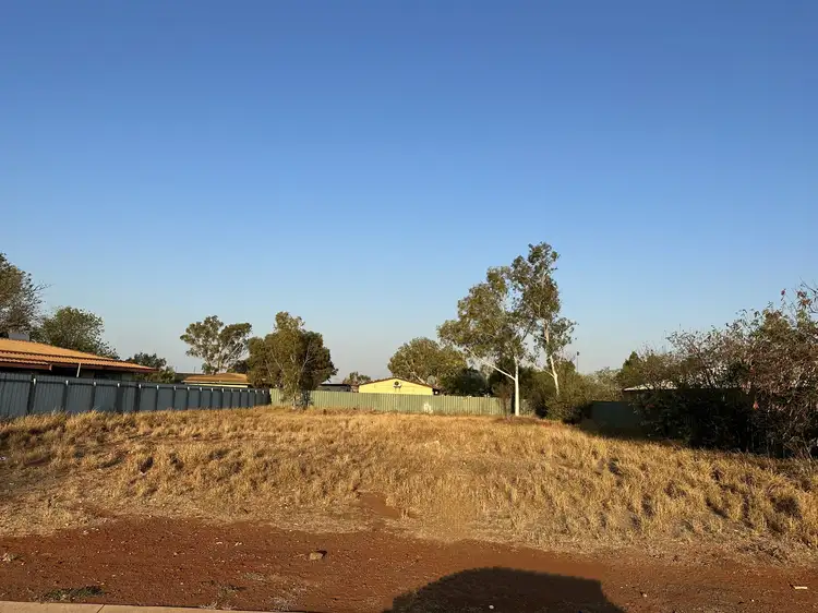 Main view of Homely land listing, 8 Burrup Road, Roebourne WA 6718