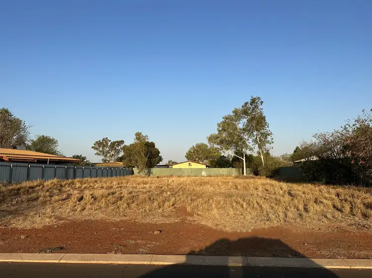 Third view of Homely land listing, 8 Burrup Road, Roebourne WA 6718