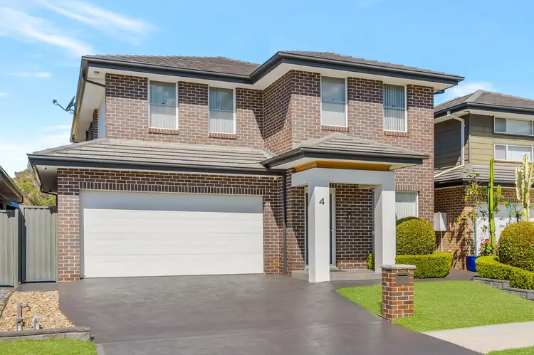 Second view of Homely house listing, 4 Ulm Street, Middleton Grange NSW 2171