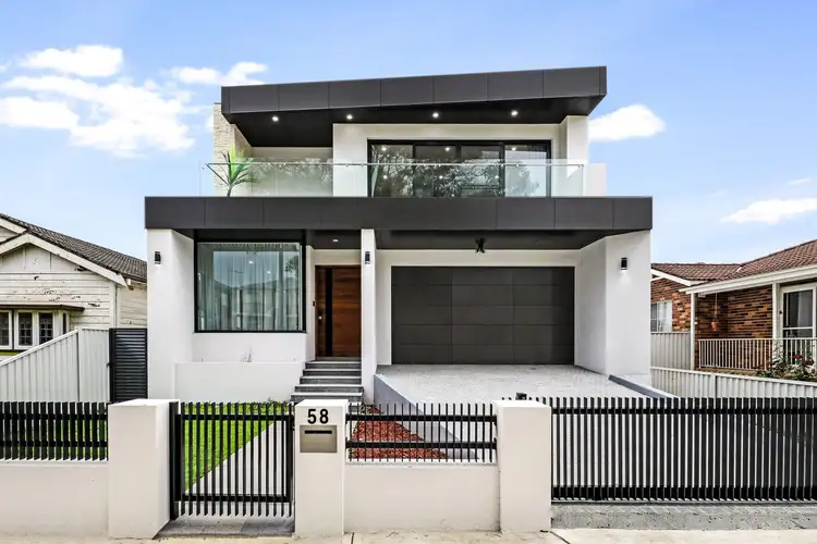 Main view of Homely house listing, 58 Orange Street, Hurstville NSW 2220