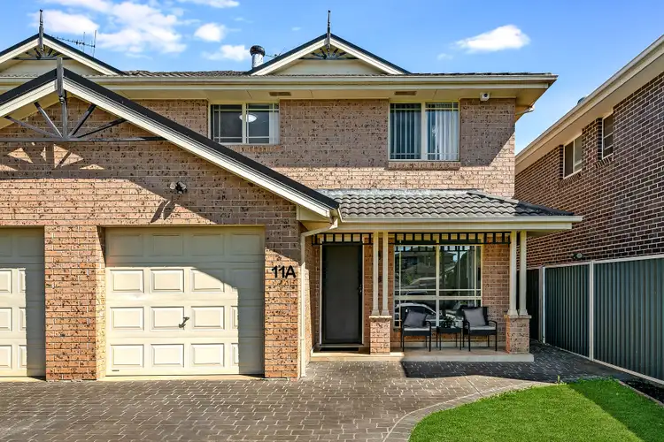 Second view of Homely semi-detached listing, 11A Alpha Street, Chester Hill NSW 2162