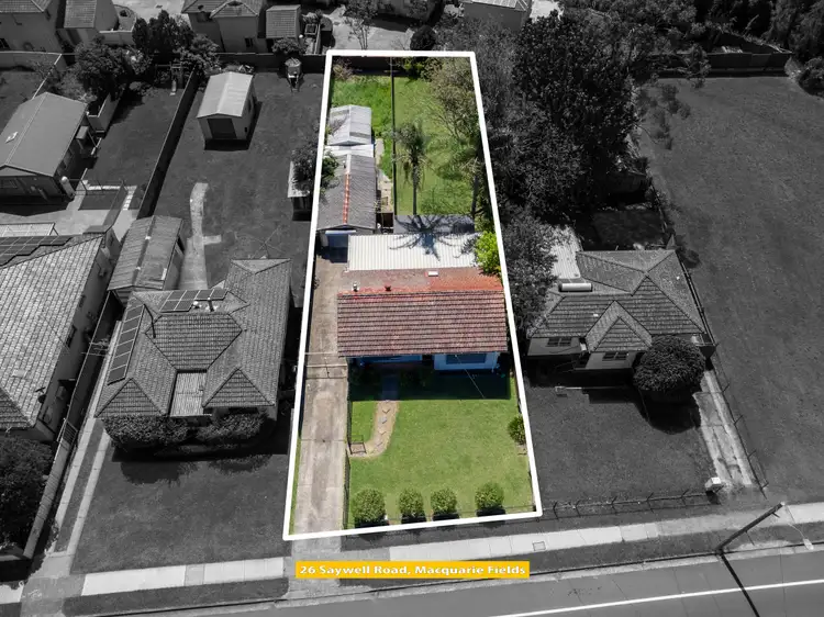 Main view of Homely house listing, 26 Saywell Road, Macquarie Fields NSW 2564