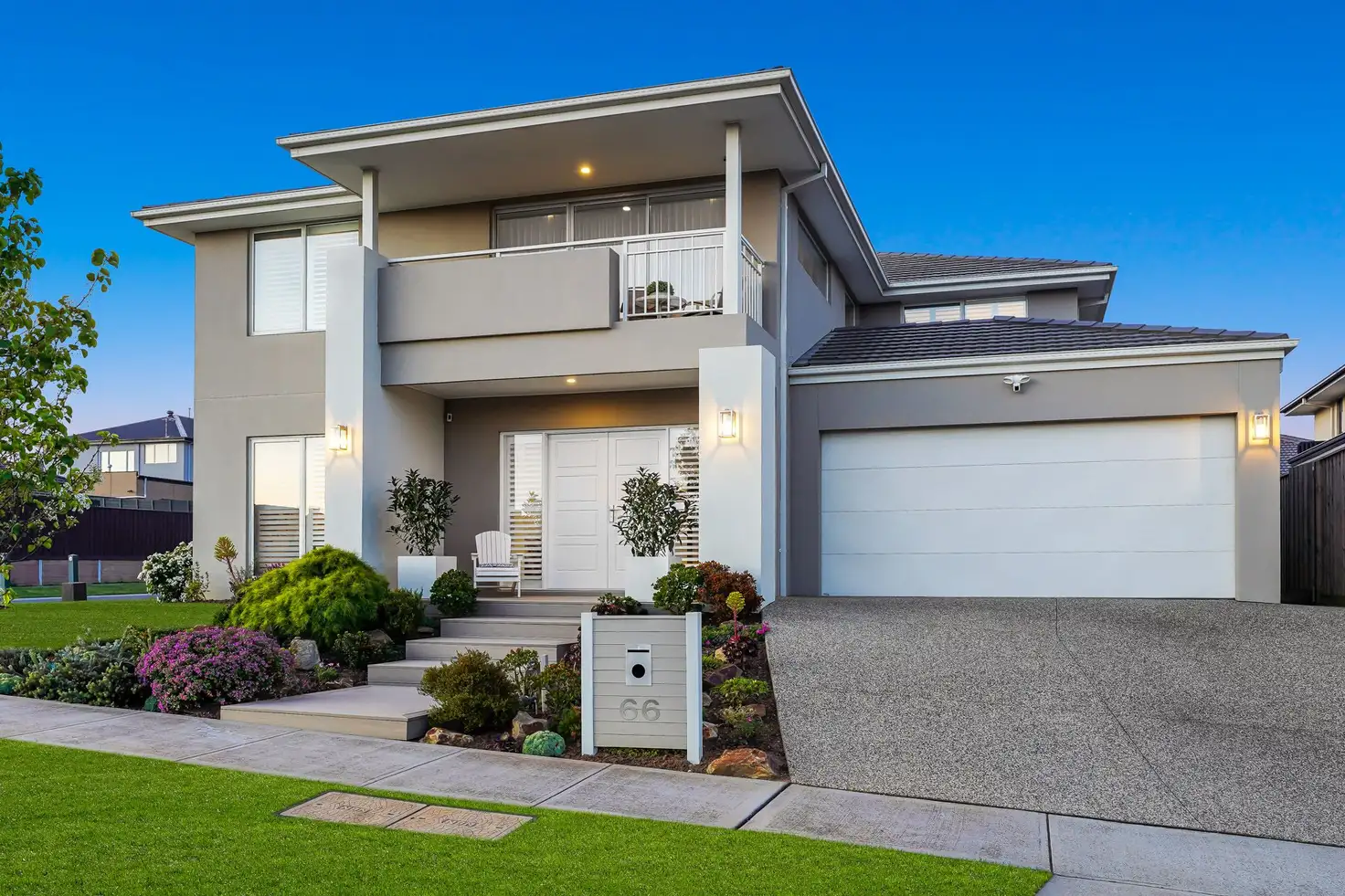 Main view of Homely house listing, 66 Cresthaven Boulevard, Berwick VIC 3806