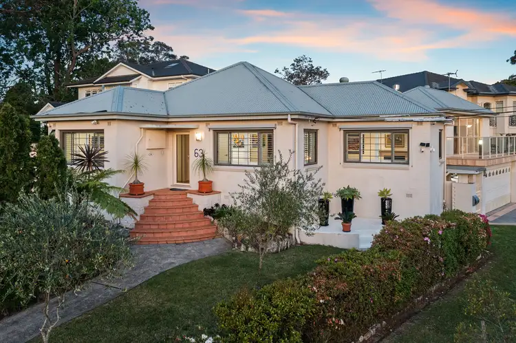 Main view of Homely house listing, 63 Lansdowne Crescent, Oatley NSW 2223